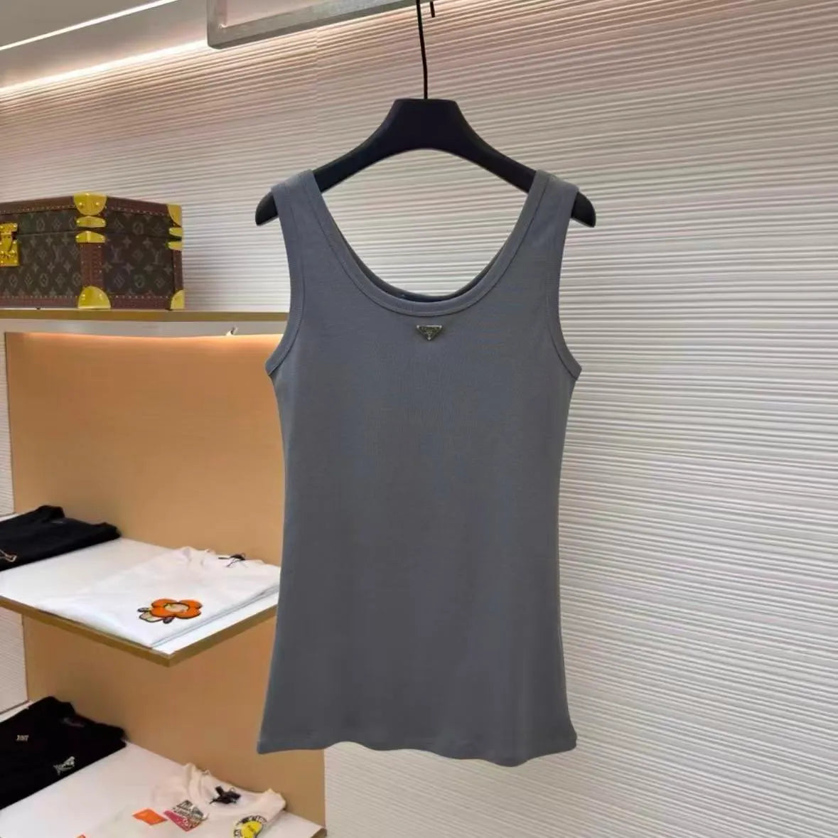 Triangle Patch Vest