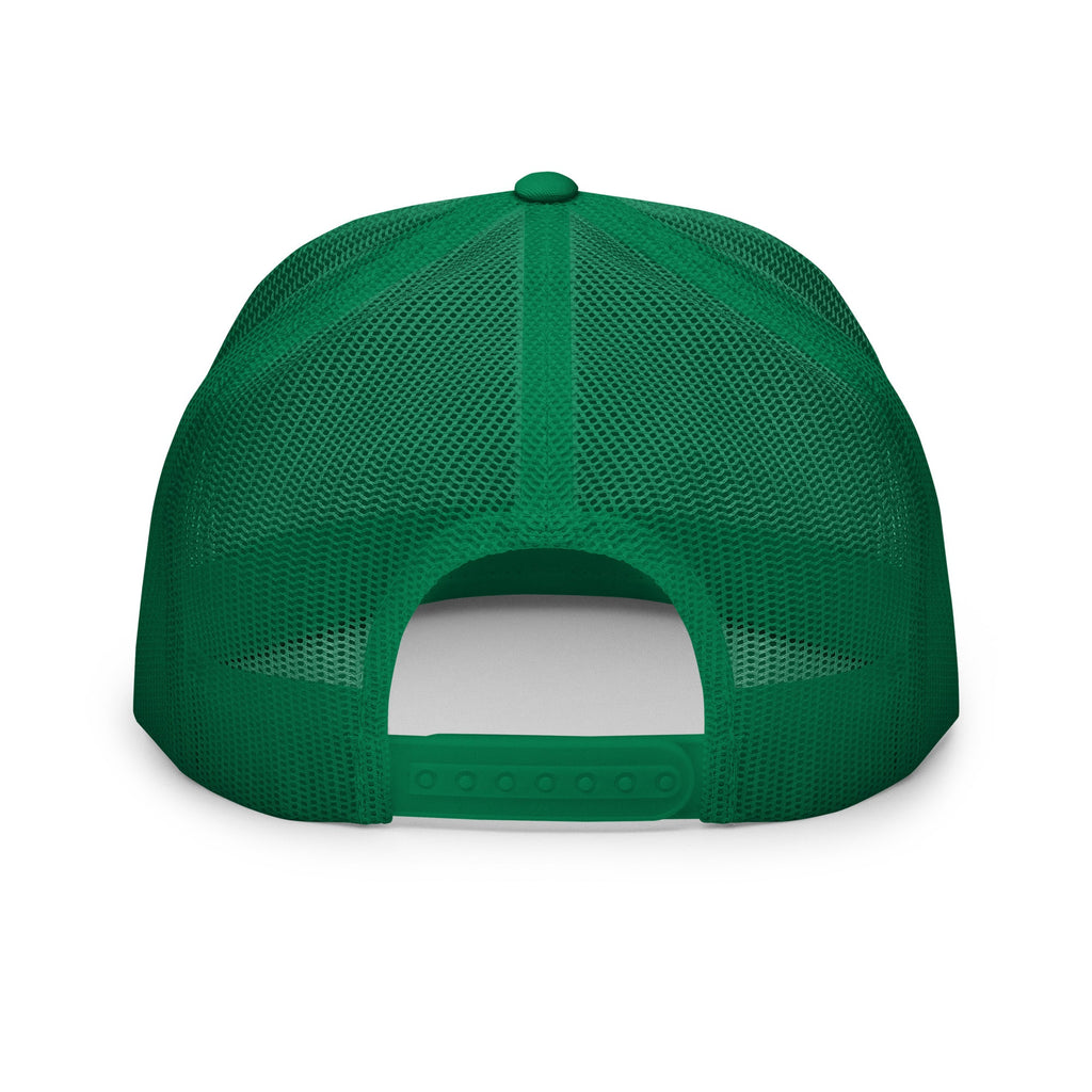 0% Irish 100% Drunk Trucker Cap