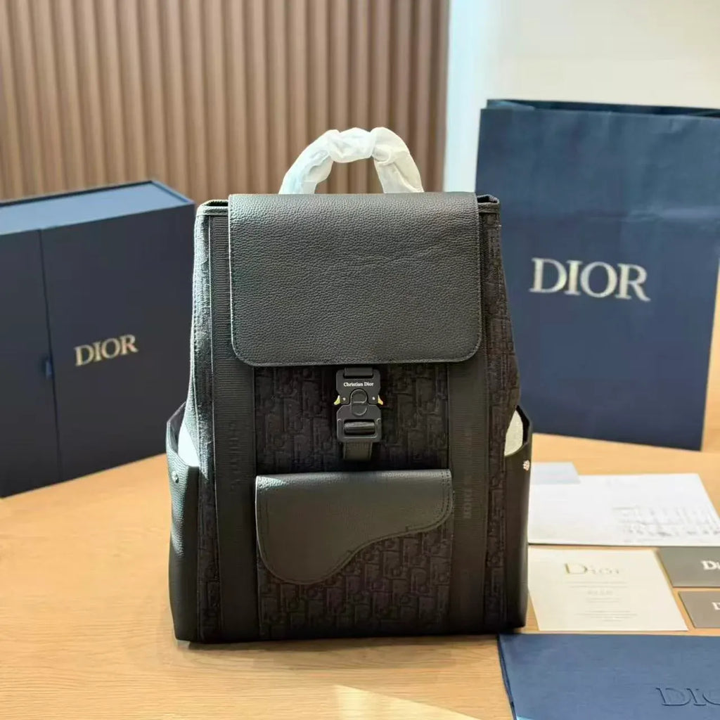 Classic Saddle Silhouette Backpack