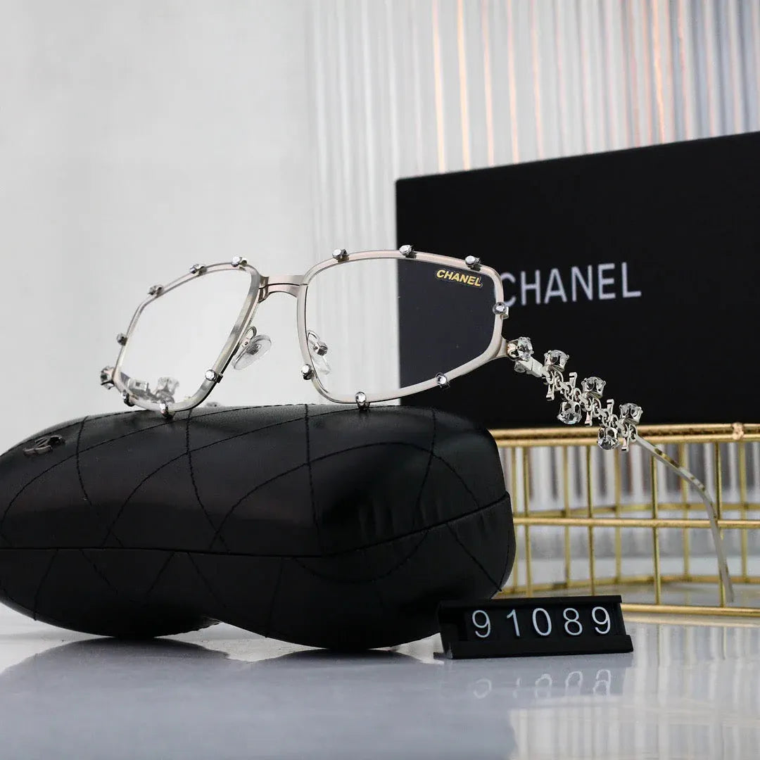 Diamond-Style Visor Sunglasses