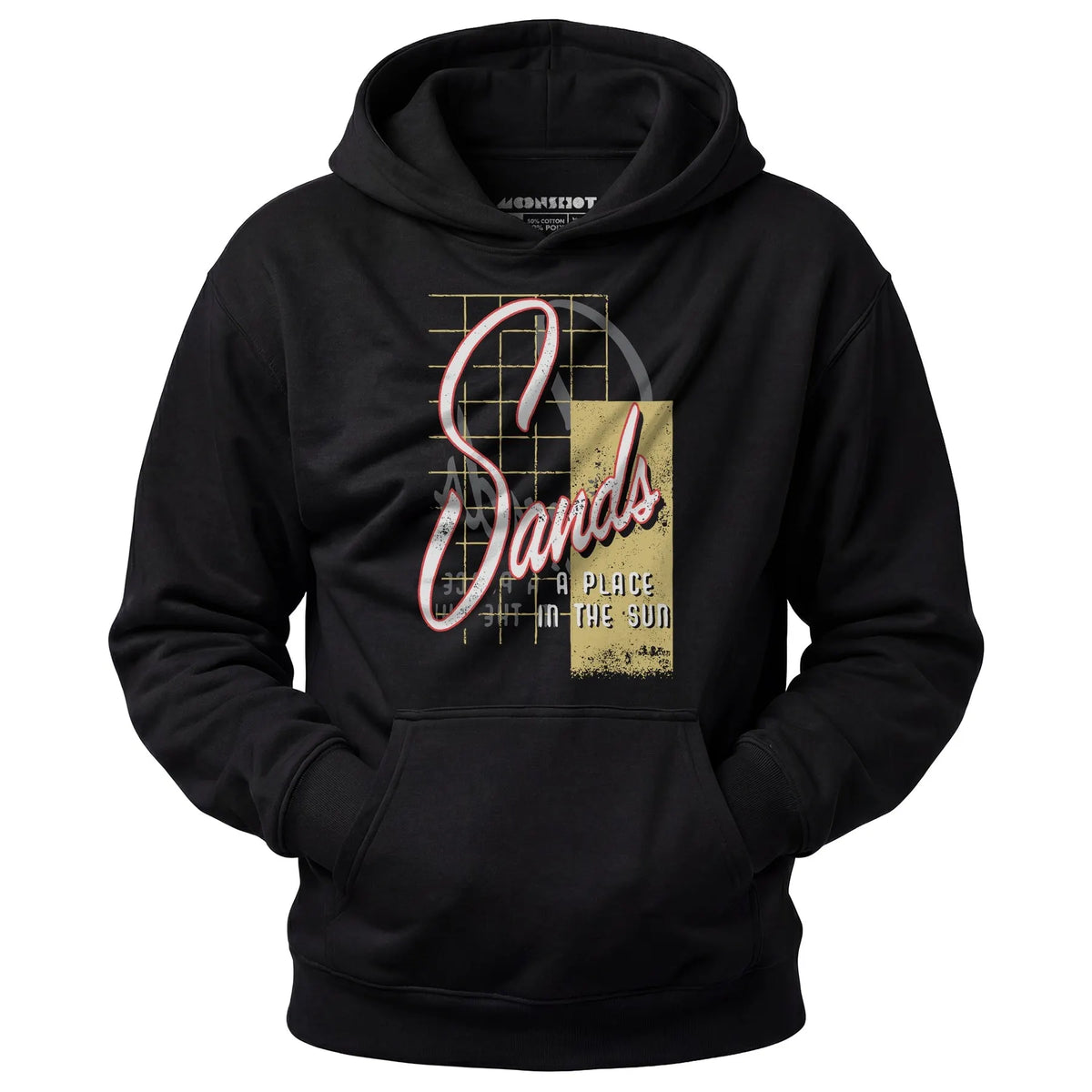 Sands Hotel & Casino - Vintage Las Vegas - Unisex Hoodie