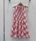 Plaid Dress