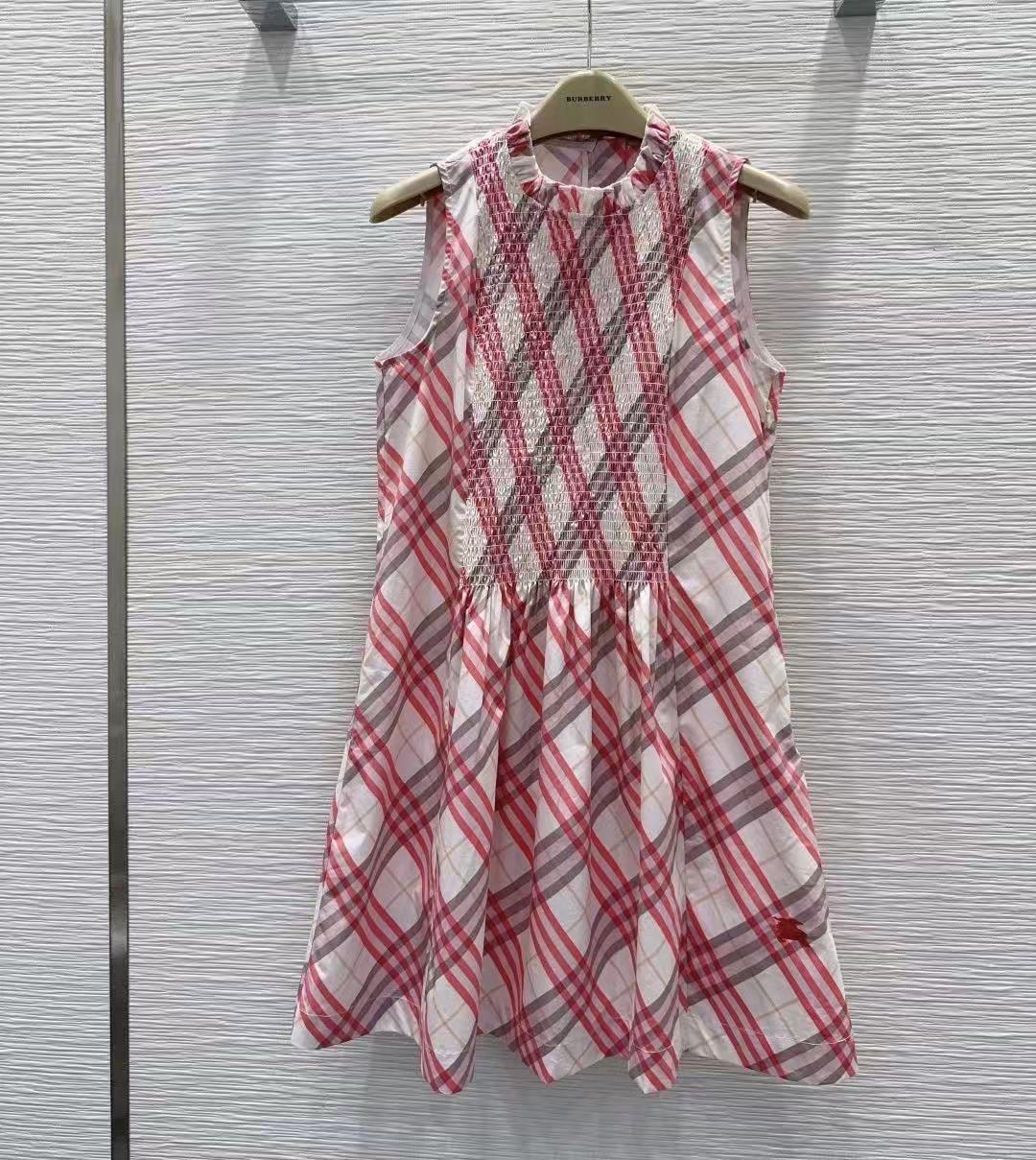Plaid Dress