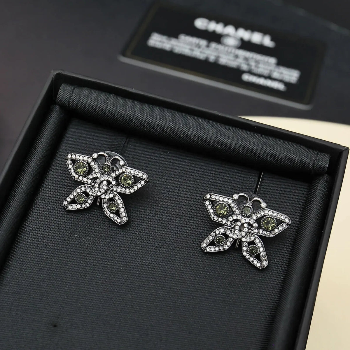 Trendy Butterfly Stud Earrings