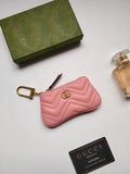 Zigzag Stitch Small Organizer Wallet