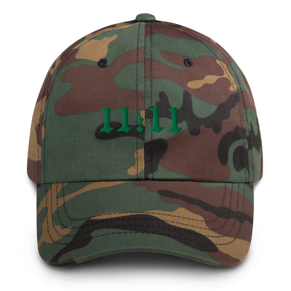 11:11 Wishful Time Dad Hat