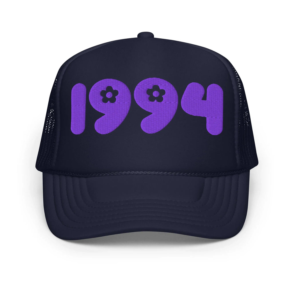 1994 Flower Foam Trucker Hat