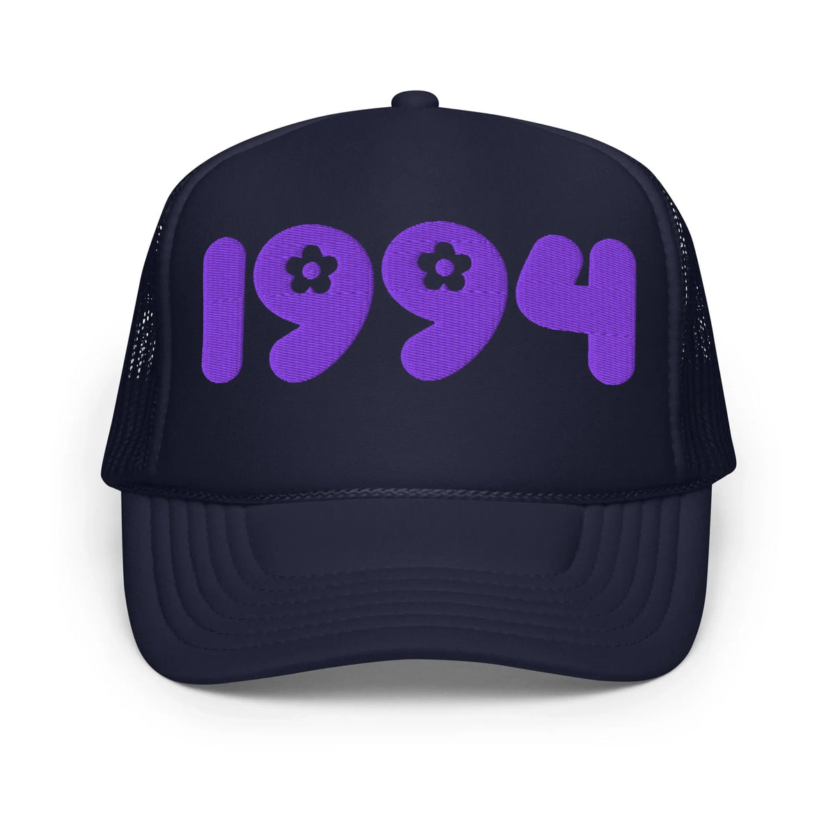 1994 Flower Foam Trucker Hat
