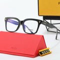 Fashion Square Frame Plain Glasses