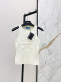 Textured Stitch Knit Vest