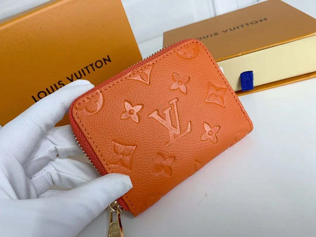 Embossed Carry Wallet
