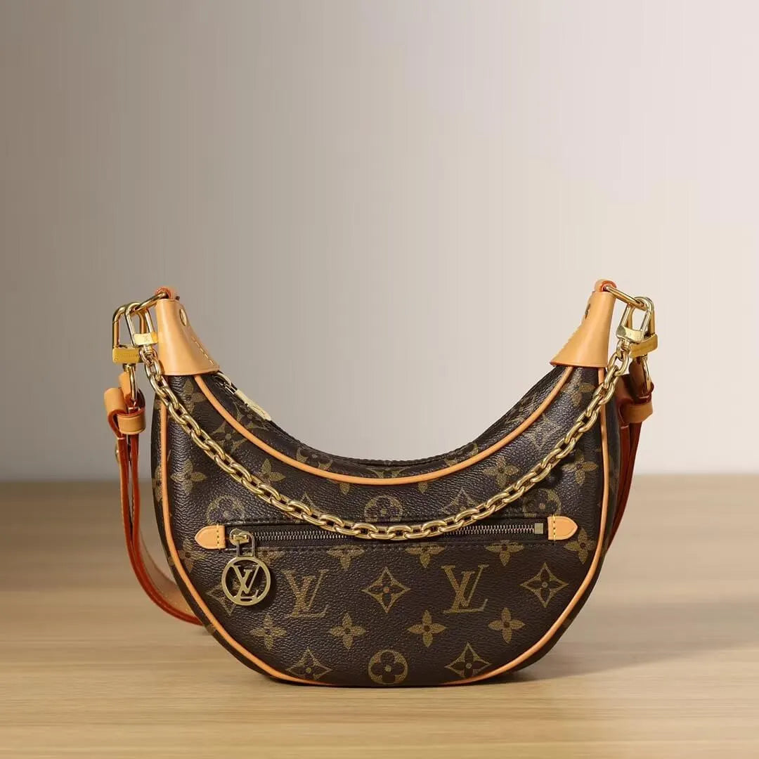 Classic Moon Shoulder Bag
