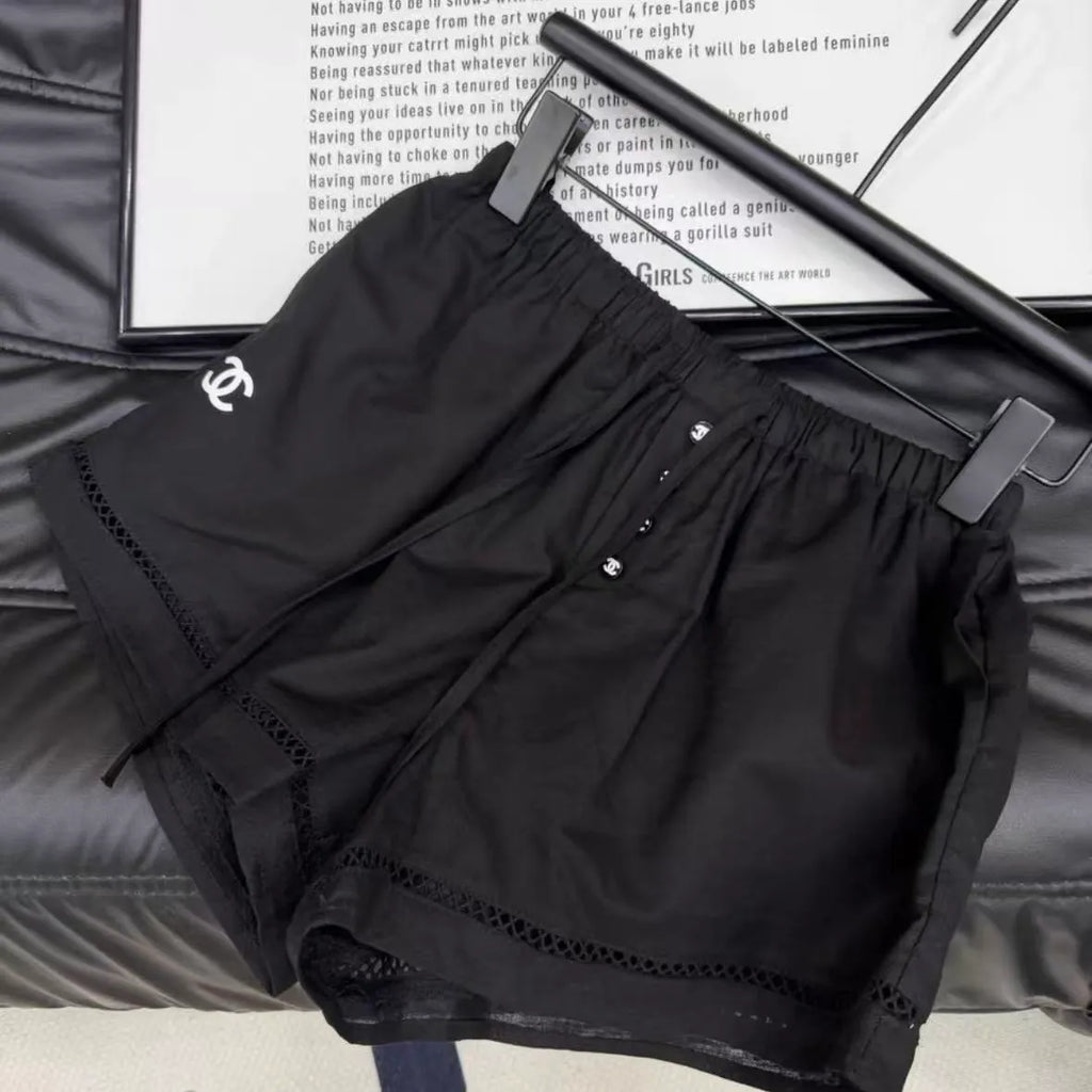 Casual Drawstring Shorts