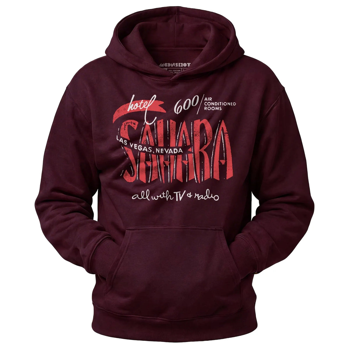 Hotel Sahara - Vintage Las Vegas - Unisex Hoodie