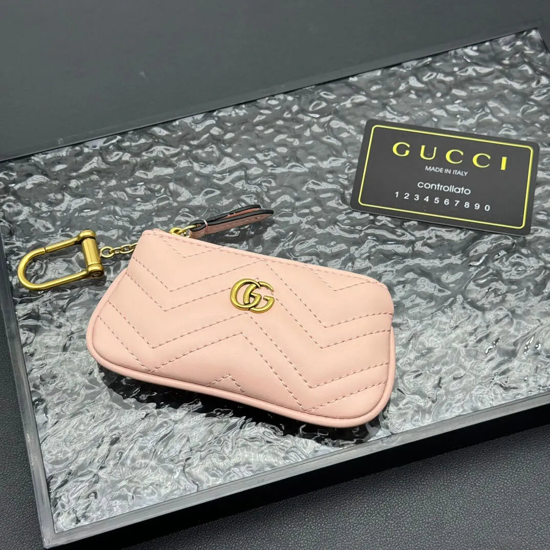 Soft-Weave Pink Carry Wallet