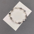 Trendy Dice Hexagram Bracelet