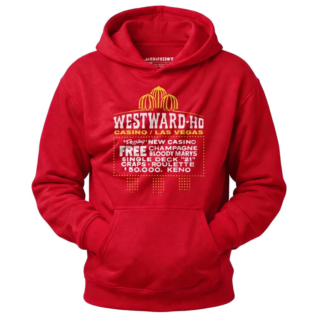 Westward Ho Hotel & Casino - Vintage Las Vegas - Unisex Hoodie