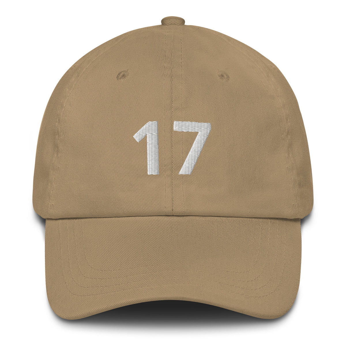 17 Hat Favorite Number 17 years old Birthday Gift