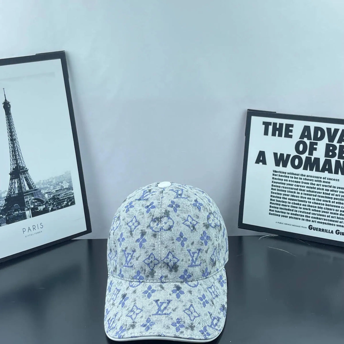 Jacquard Craft Retro Baseball Cap