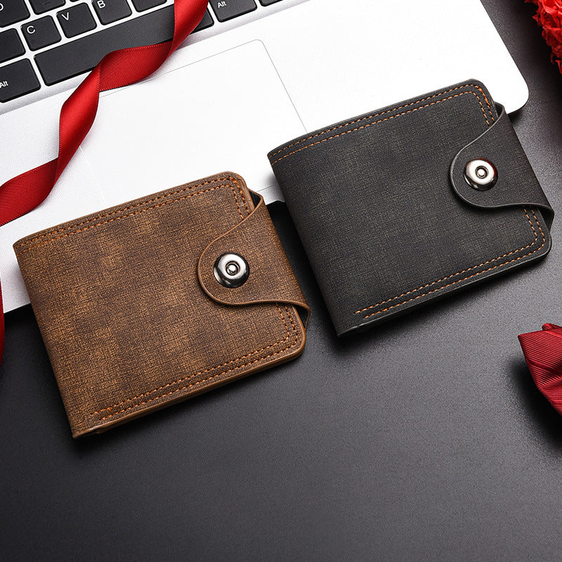 Louis Canvas Wallet