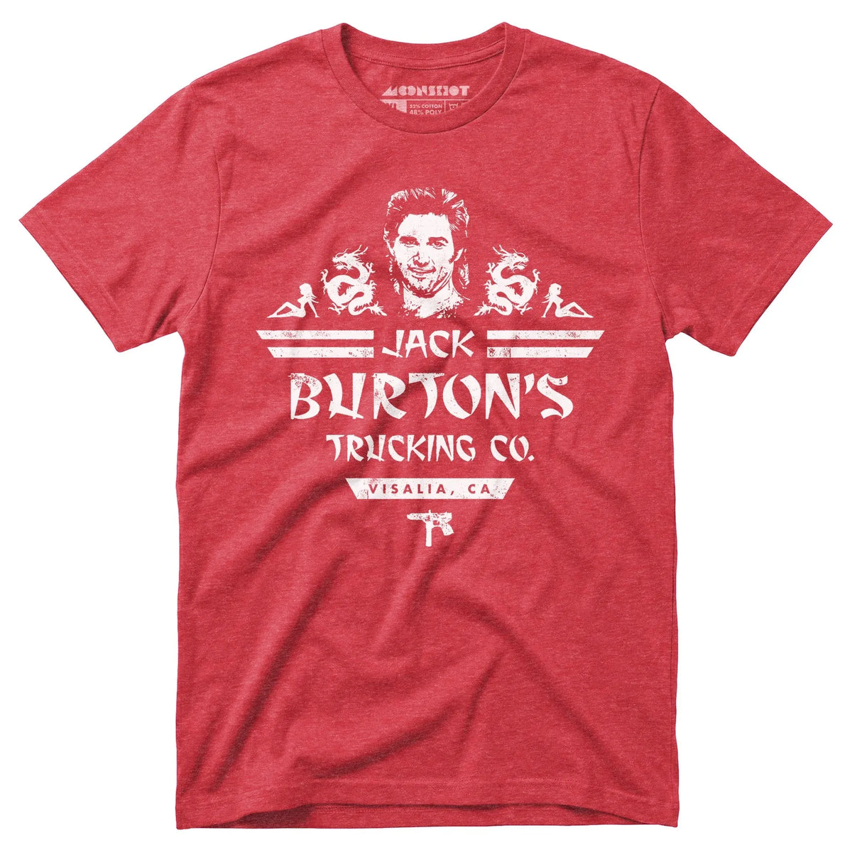 Jack Burton's Trucking Co. - Unisex T-Shirt