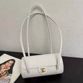 Gold Buckle Cylinder Bag