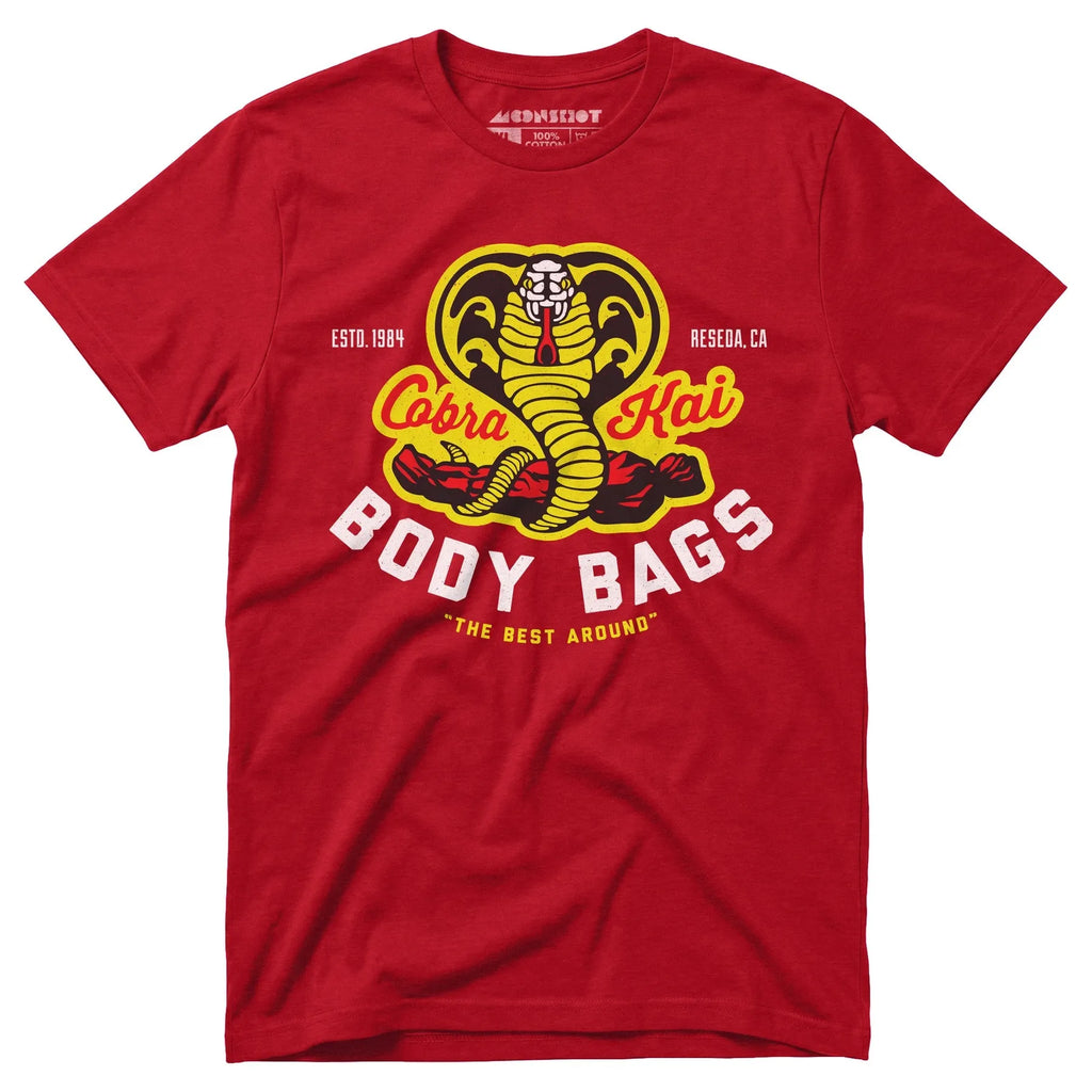 Cobra Kai Body Bags - Unisex T-Shirt