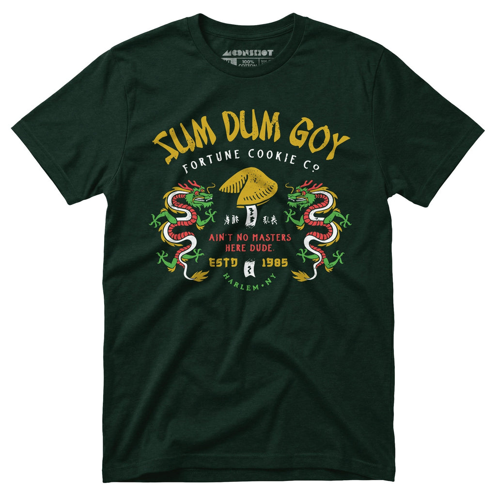 Sum Dum Goy Fortune Cookie Co. - Last Dragon - Unisex T-Shirt