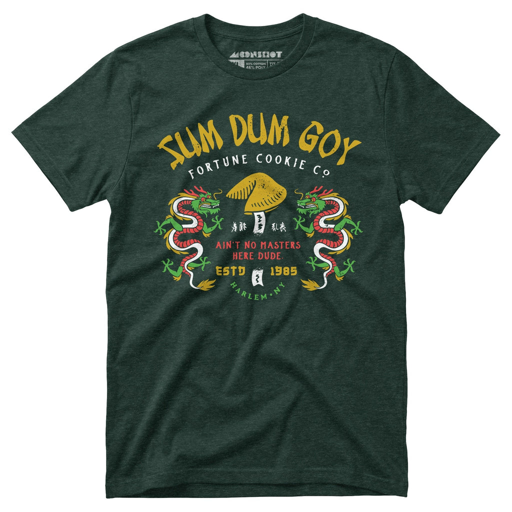 Sum Dum Goy Fortune Cookie Co. - Last Dragon - Unisex T-Shirt