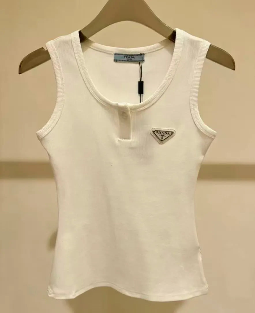 Classic Fitted Tank Top