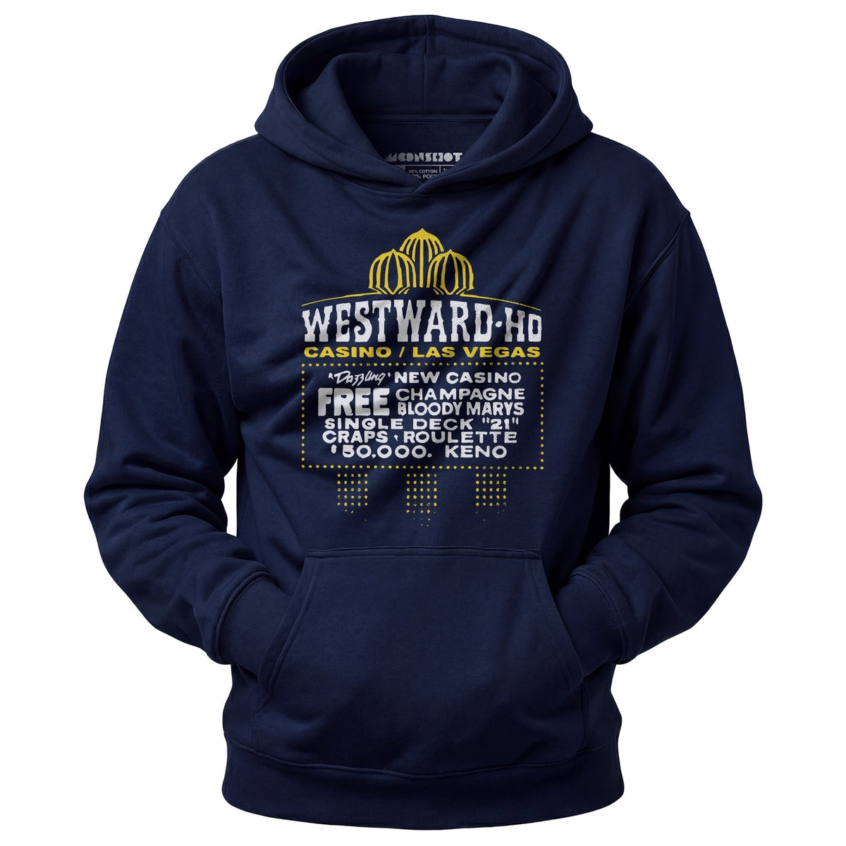 Westward Ho Hotel & Casino - Vintage Las Vegas - Unisex Hoodie