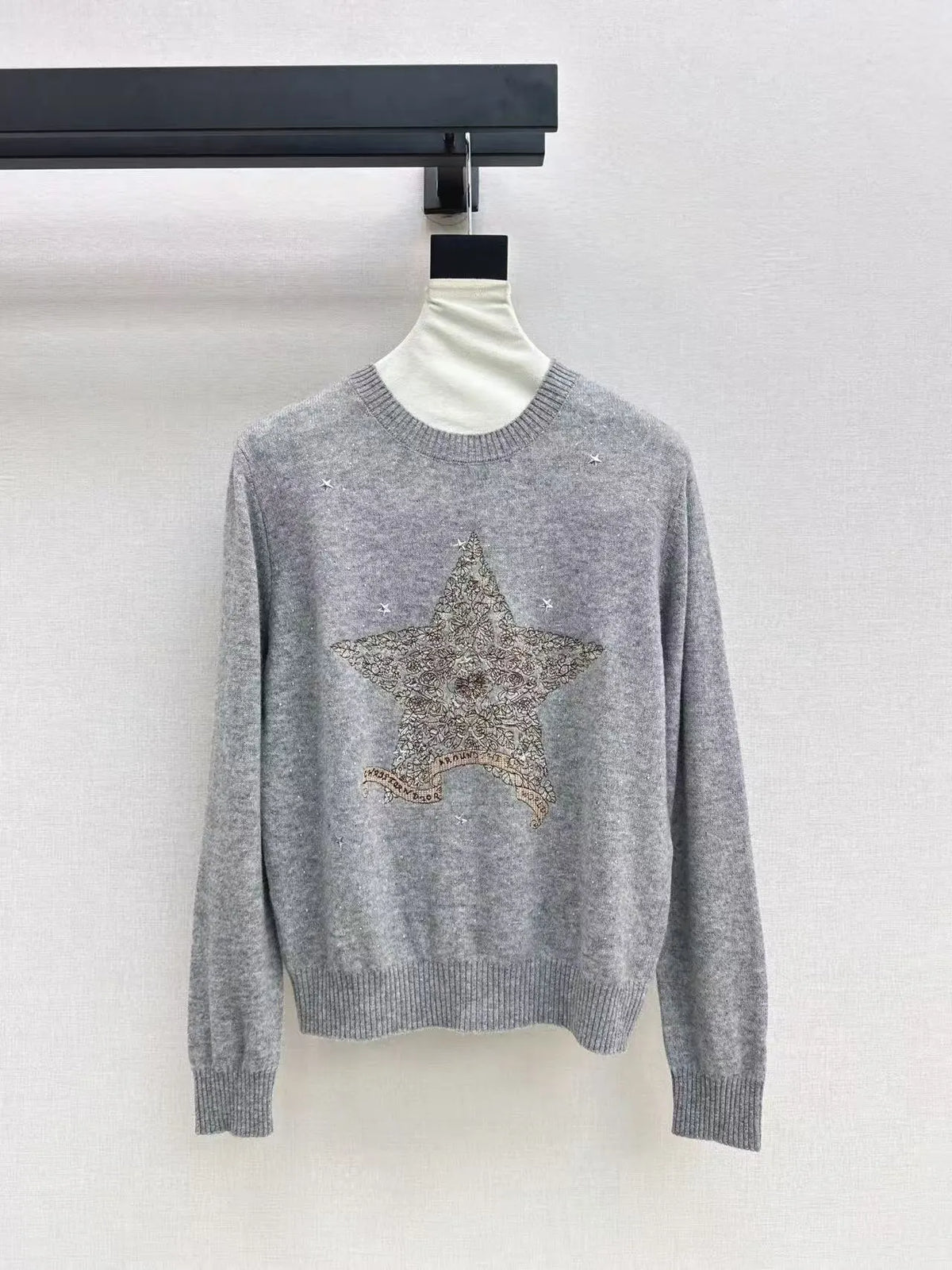 Classic Star Knit Sweater