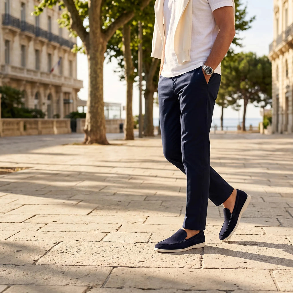 Salcombe Suede Loafer