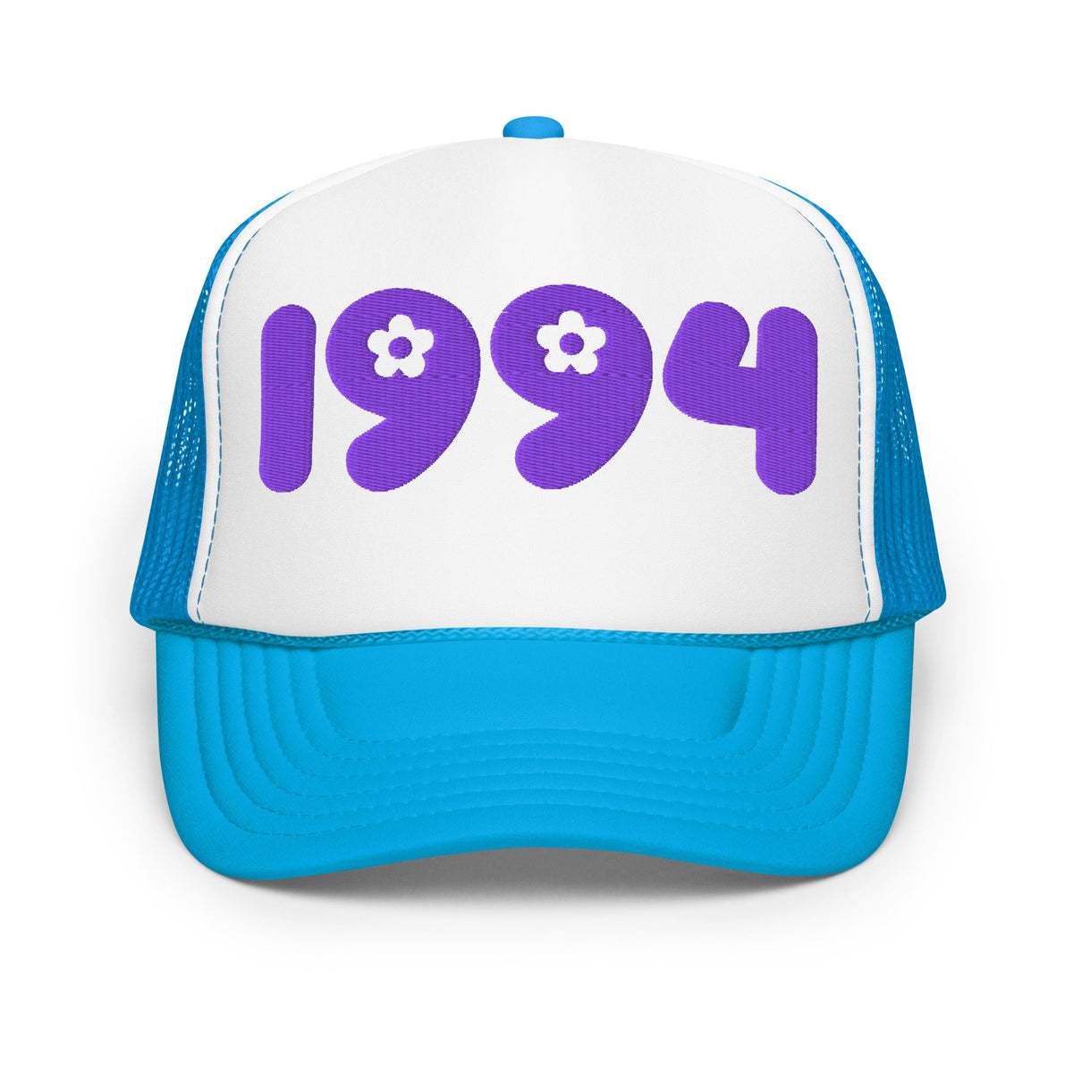1994 Flower Foam Trucker Hat