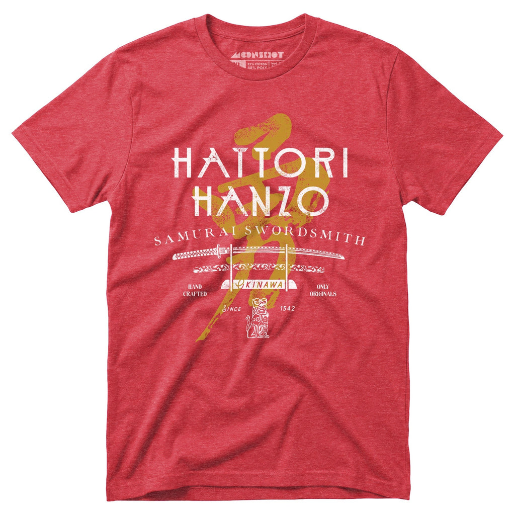 Hattori Hanzo Samurai Swordsmith - Unisex T-Shirt