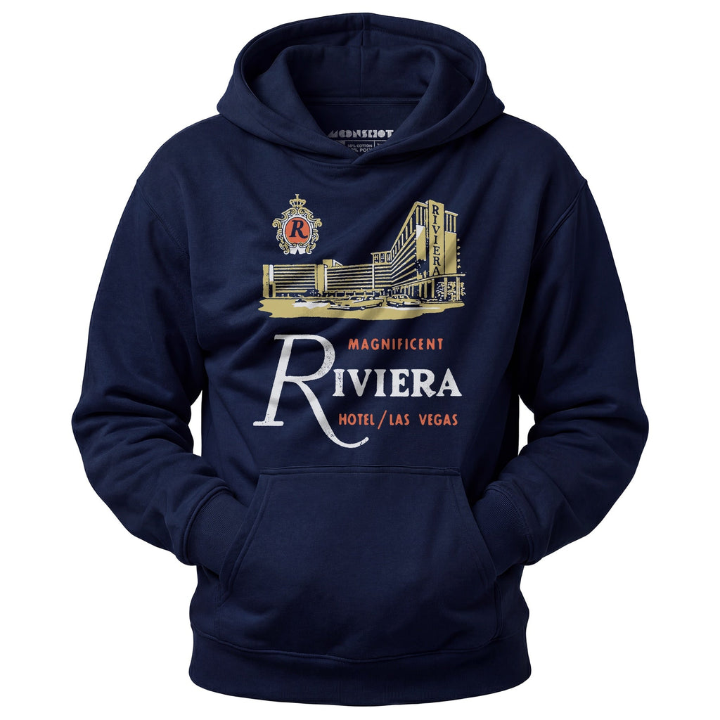 Riviera Hotel v2 - Vintage Las Vegas - Unisex Hoodie