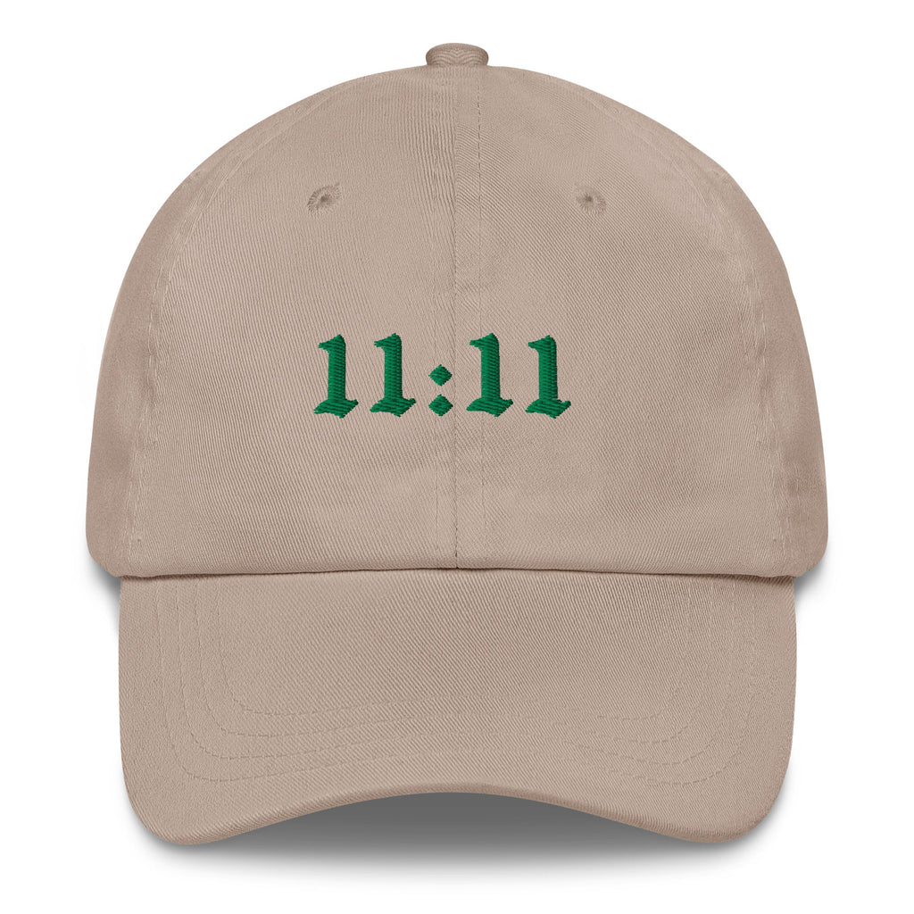 11:11 Wishful Time Dad Hat