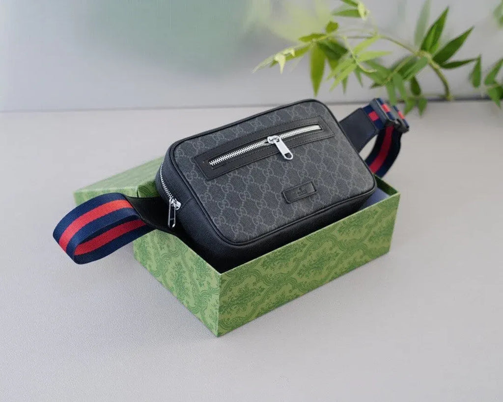Classic Zipper Waist Bag