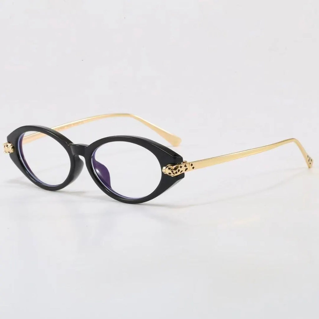 Vintage Panther Cat-Eye Sunglasses
