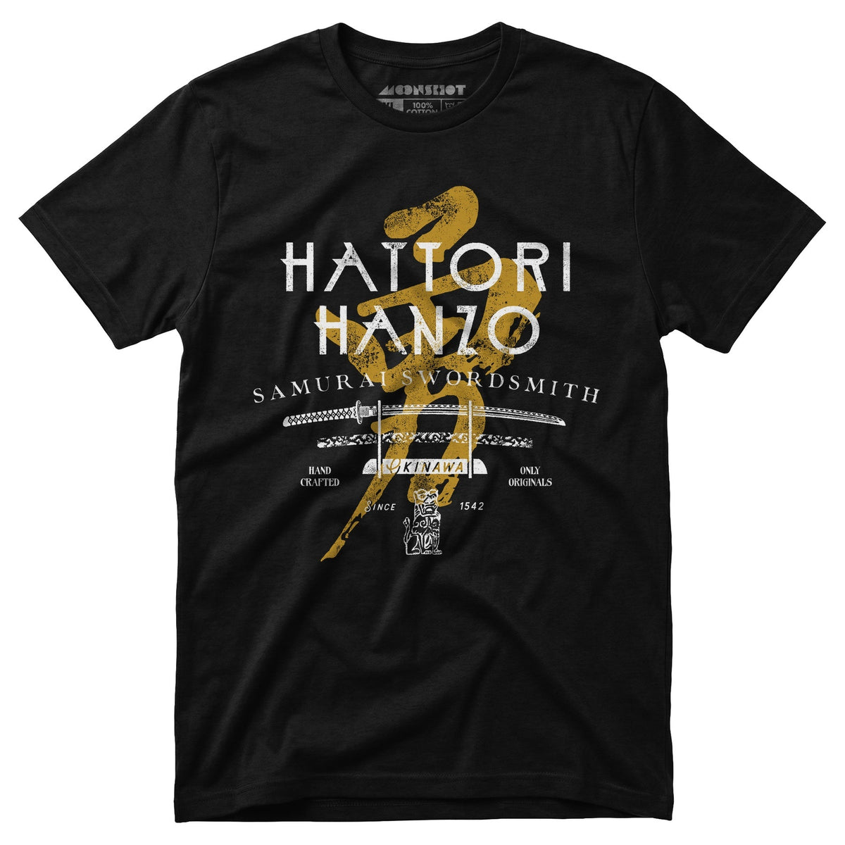 Hattori Hanzo Samurai Swordsmith - Unisex T-Shirt