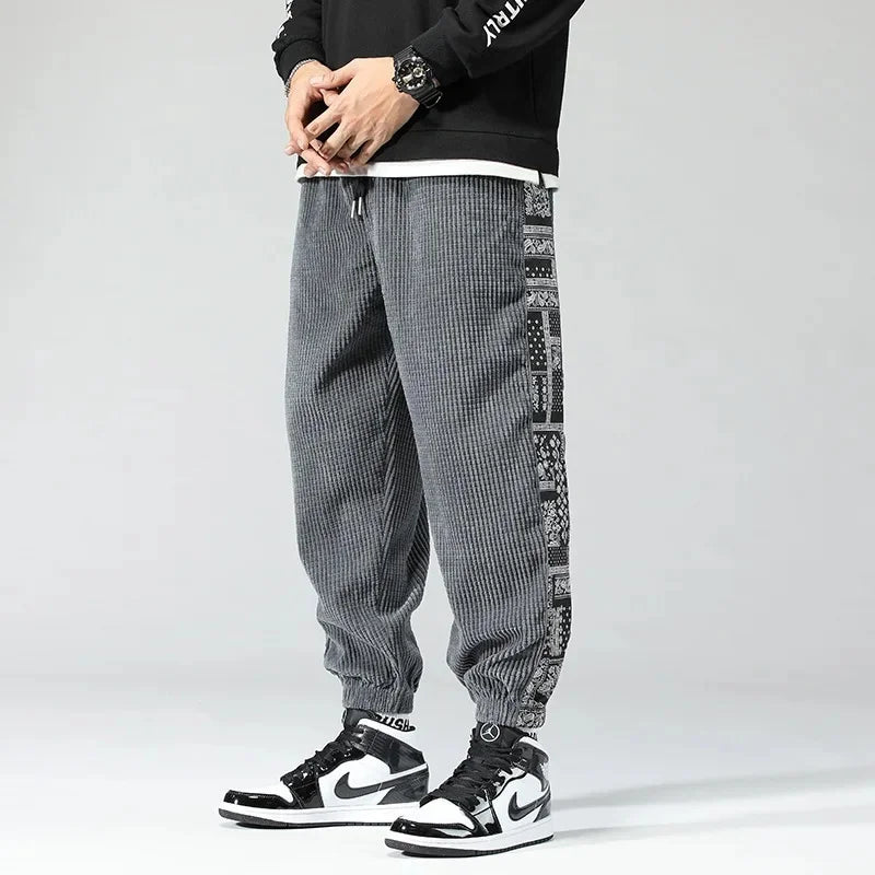 District Corduroy Joggers
