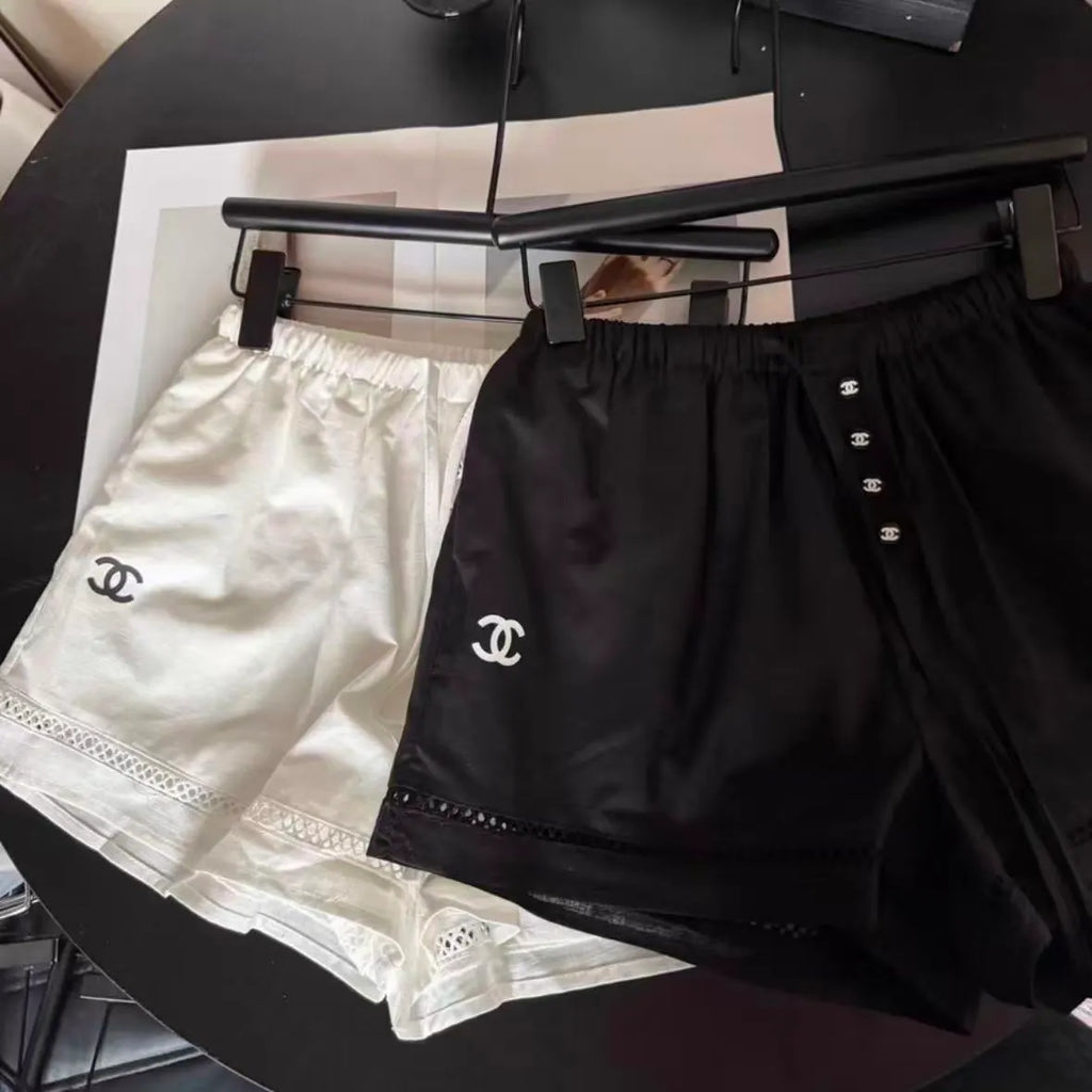 Casual Drawstring Shorts