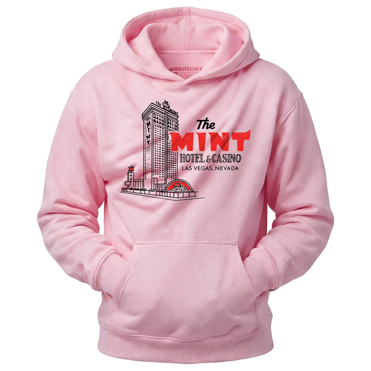 The Mint Hotel & Casino - Vintage Las Vegas - Unisex Hoodie