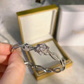 Diamond Rose Couture Bangle