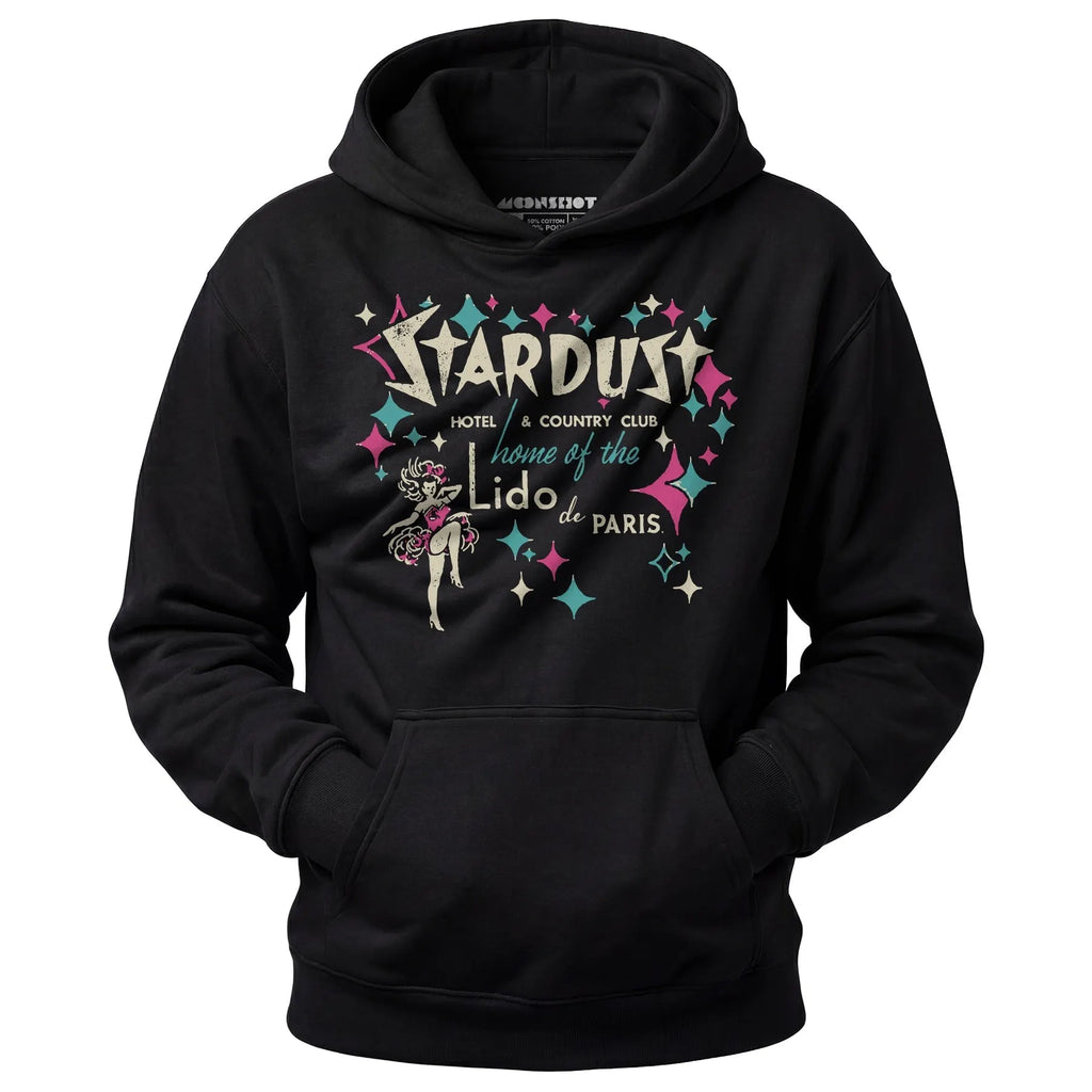 Stardust - Vintage Las Vegas - Unisex Hoodie