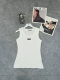 Slim Fit Sleeveless Vest