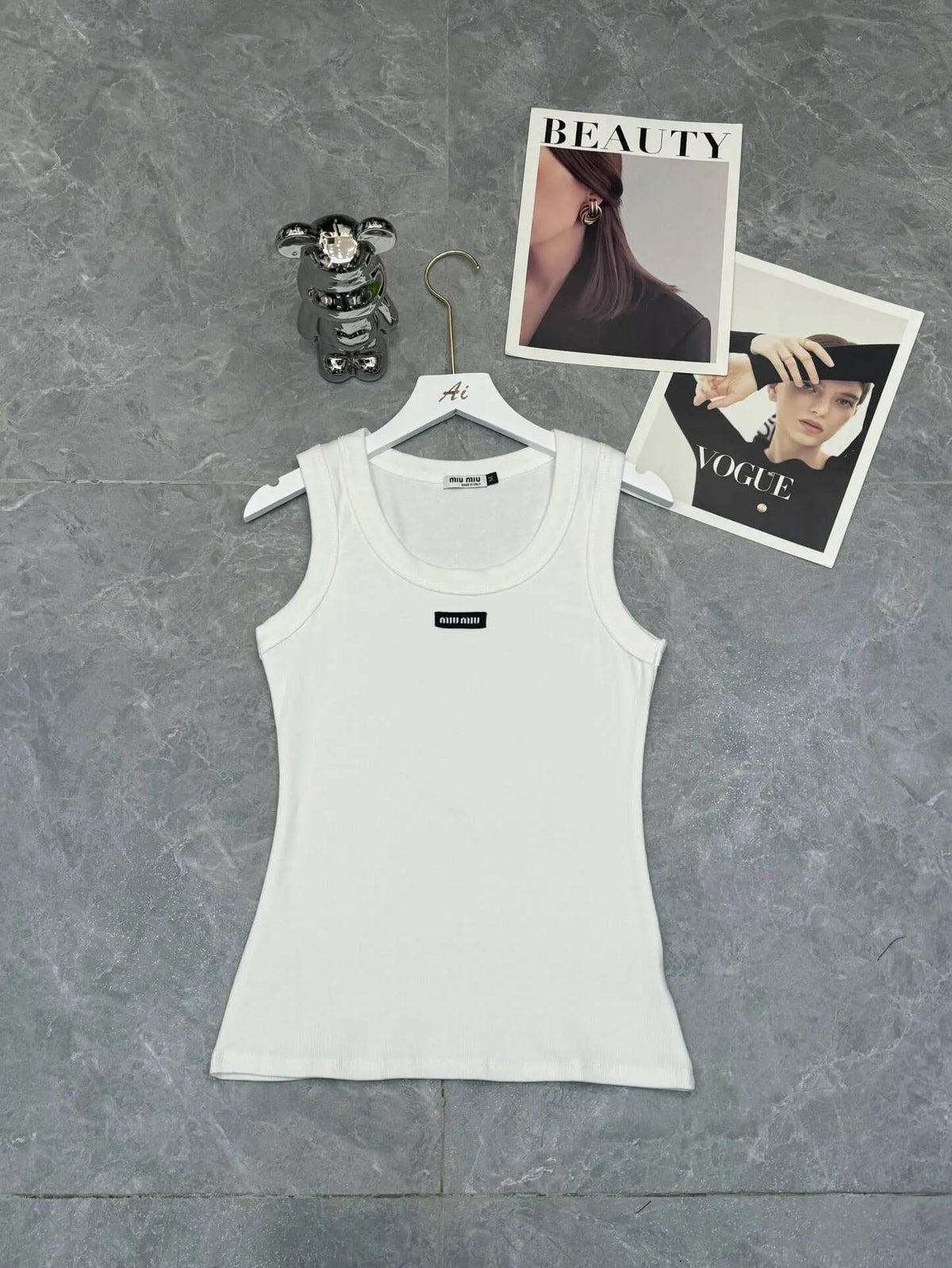 Slim Fit Sleeveless Vest