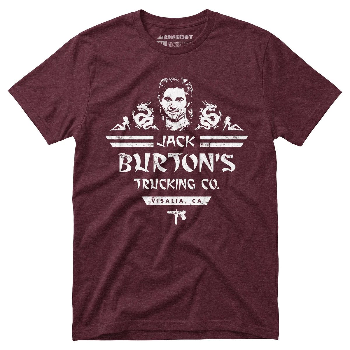 Jack Burton's Trucking Co. - Unisex T-Shirt