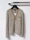 Shimmer Sequin Knit Sweater
