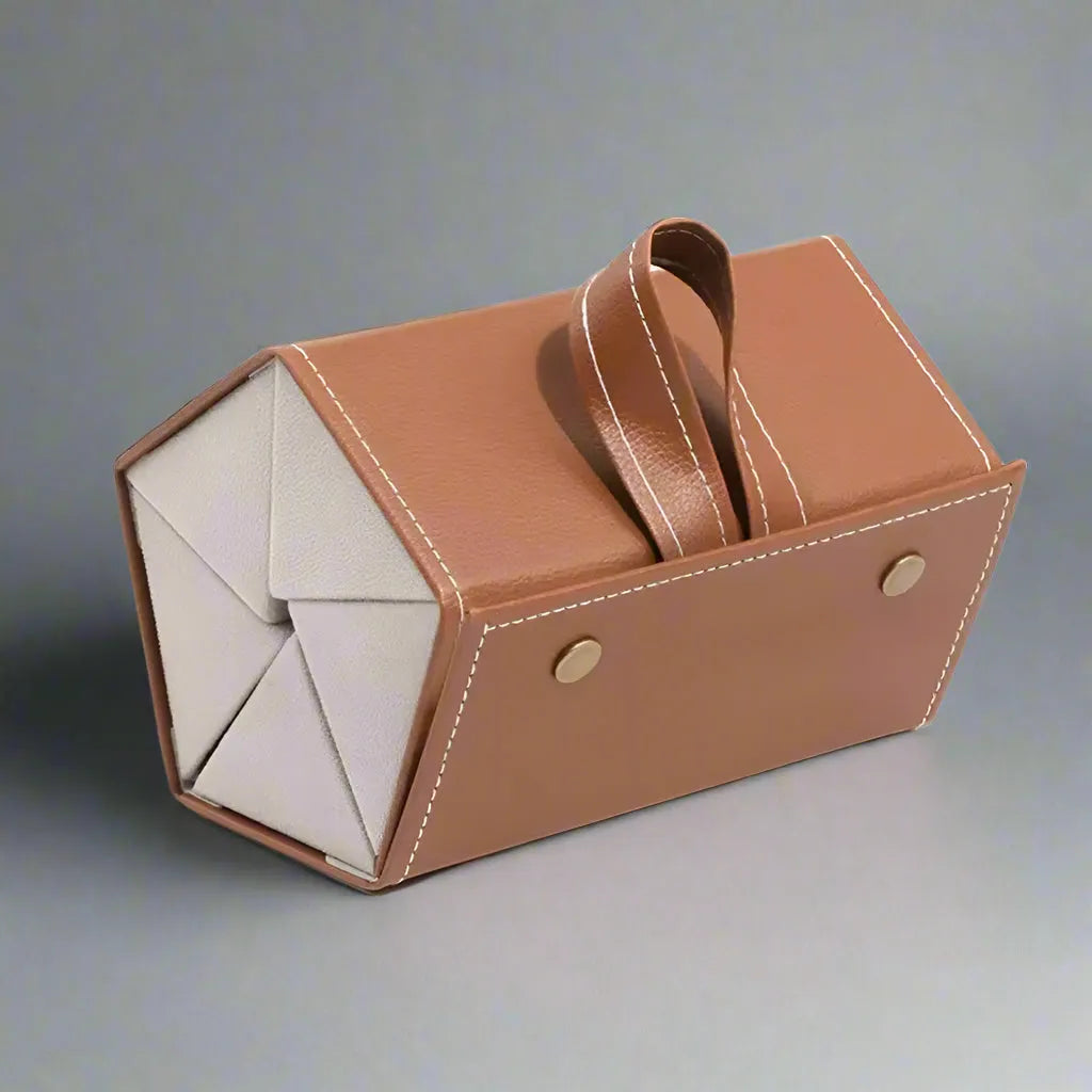 Leather Glasses Case